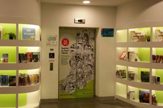 Jurong Library | City Home Interior Design Pte Ltd